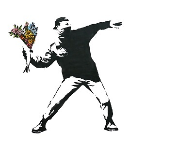 banksy,世界上最酷的艺术家