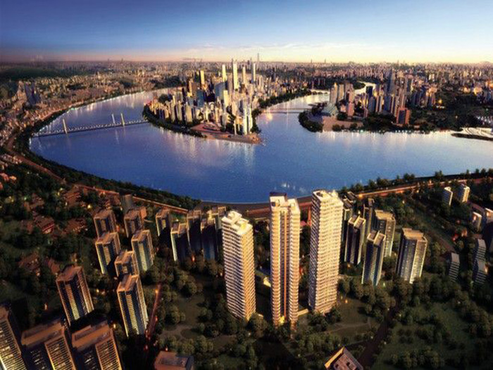 据说这是中国五大城市里卖得最贵的豪宅