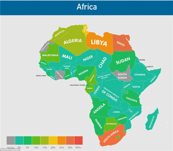 人口增长_非洲的人口增长情况