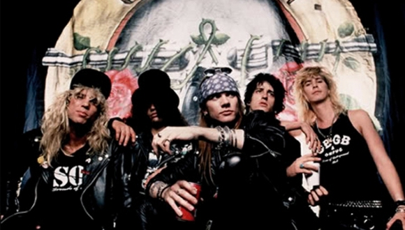 枪炮与玫瑰是怎样分裂的?