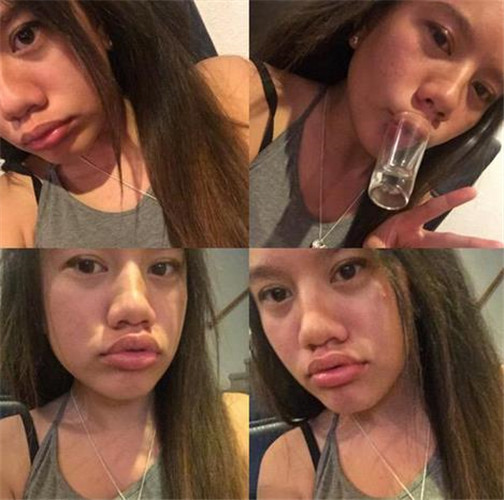 一时间感觉人人被《东邪西毒》里梁朝伟的香肠嘴附