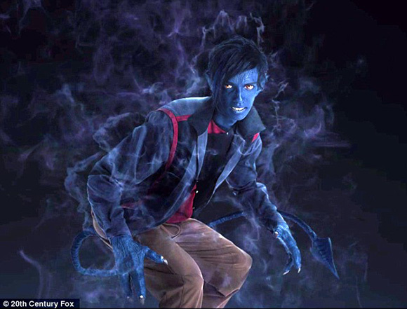 斯密特-麦菲把他的爪子伸向了《X战警:天启》的夜行者