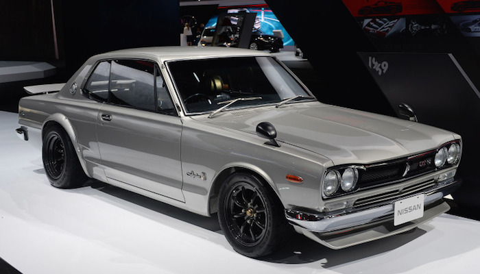 日产skyline gt-r(c10)