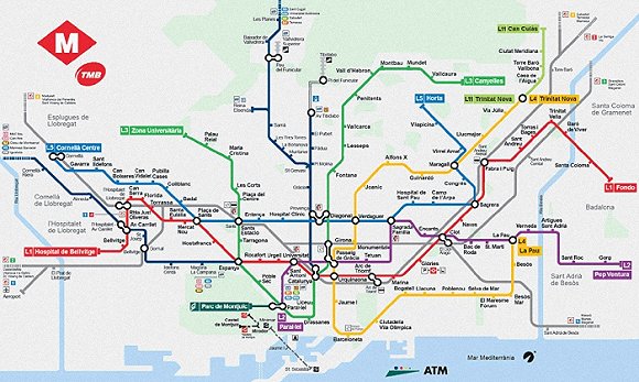 世界上最复杂的15张地铁线路图|界面新闻歪楼