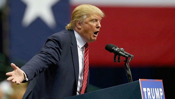 特朗普:美国不会违约 因为一直在印钱|界面新闻