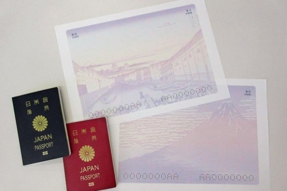 日本要推出世界上最美的护照了|界面新闻
