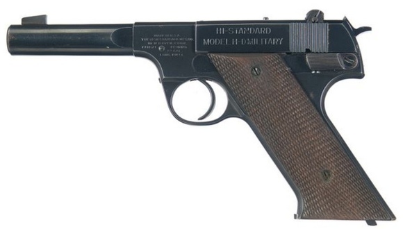 中情局可能还在用这款二战时的消声手枪