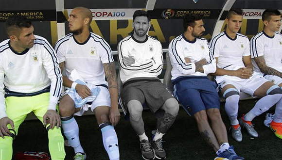 美洲杯验证:没有梅西,阿根廷队其实更好?|界面