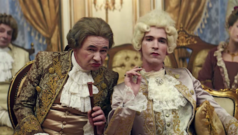 宜家的新广告让17世纪的法国公爵玩起