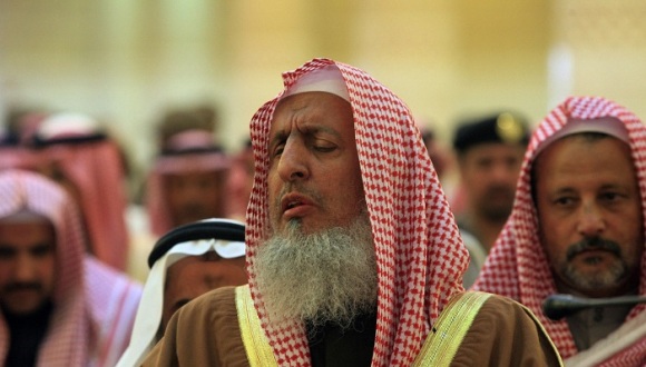 沙特最高宗教领袖"大穆夫提"阿尔·沙伊赫.