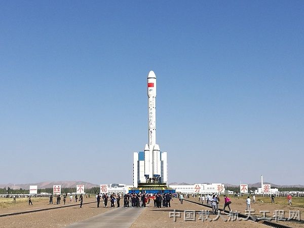 天宫二号进入发射区 将于9月15日至20日择机发射