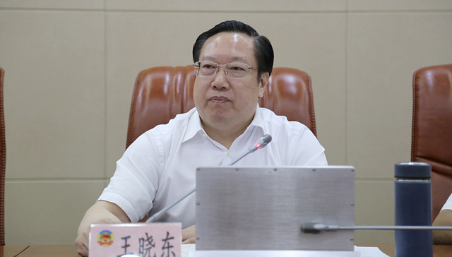 王晓东任湖北省人民政府代理省长