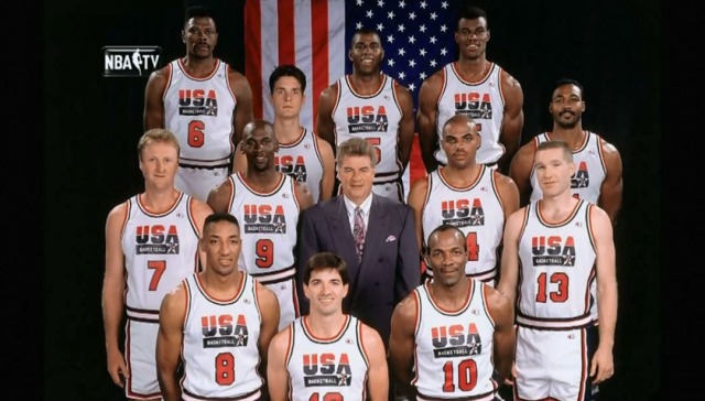 开启美国男篮统治世界的25年 无法超越的梦一