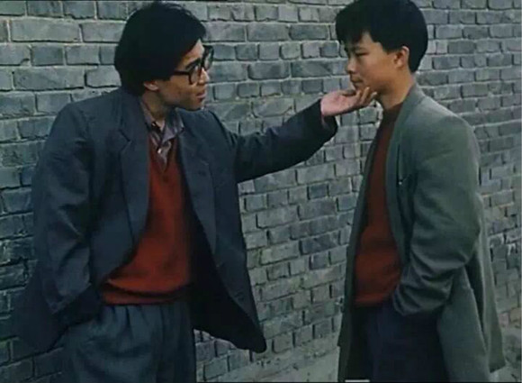电影《小武》剧照.