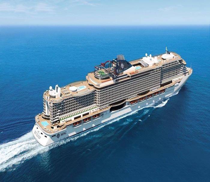 4,地中海海平线号(msc seaview)举行硬币仪式,msc 地中海邮轮发展迈入