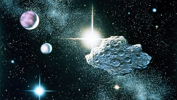 中国正筹划小行星探测 或选三颗小行星为探测目标