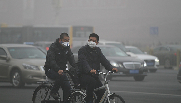 美国研究报告空气流动停滞是中国雾霾的关键原因