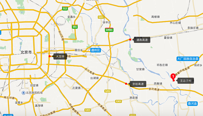 万人在线围观燕郊到北京的水路怎么走 跨城上