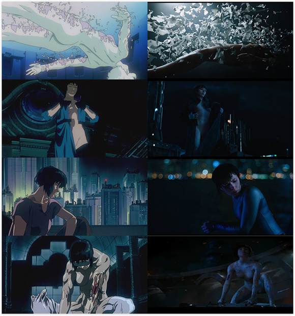 【个人意见】《攻壳机动队》:有前凸后翘的斯嘉丽在此 还要啥哲学思辨