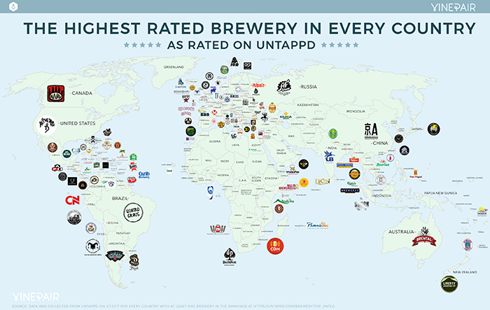 Quality Video | 精酿啤酒的世界地图