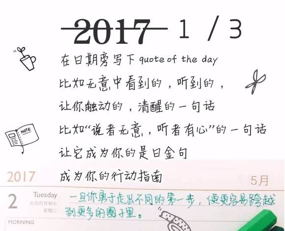 不玩胶带画画,我是如何用手帐记录3年多生活的