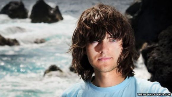 boyan slat.来源 the ocean cleanup