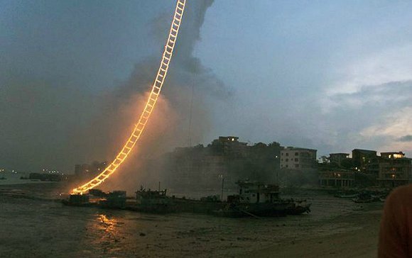 【上海电影节】蔡国强:《天梯》之后我要想做通往艺术史的梯子