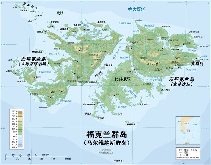 马岛由东西两个大岛和一连串的附属岛屿组成,总面积约1.2万平方公里.