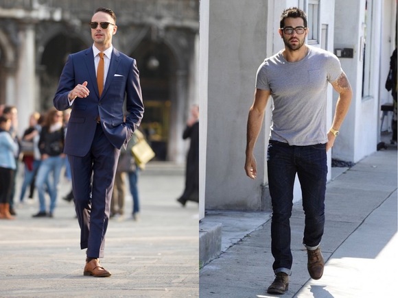 【衣帽间】给男士的着装意见:如何在上下班间随意切换