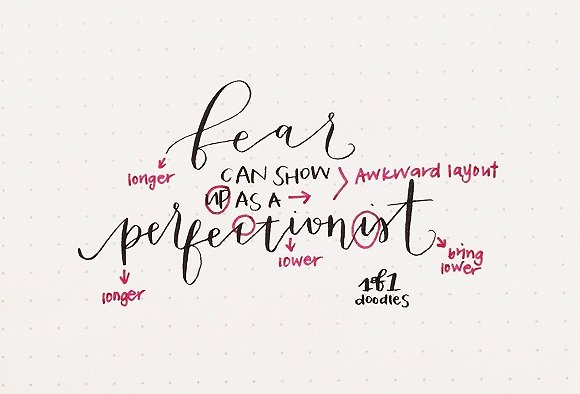 完美主义是对完美的渴望,但更是对缺陷的恐惧