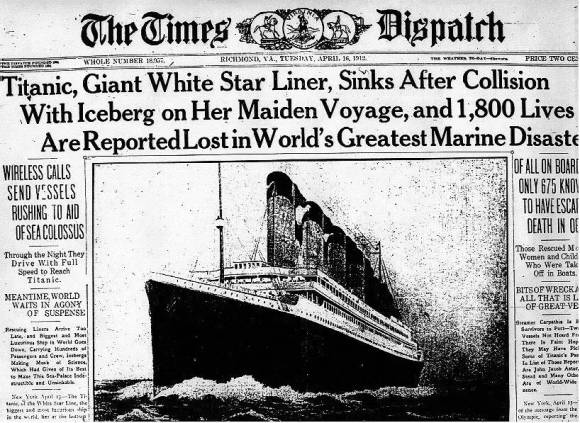 泰坦尼克号有6位中国人幸存 反成西方华人低