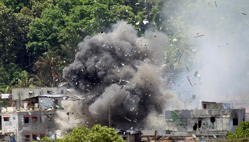 两名ISIS东南亚头目被击毙 菲律宾马拉维战事将