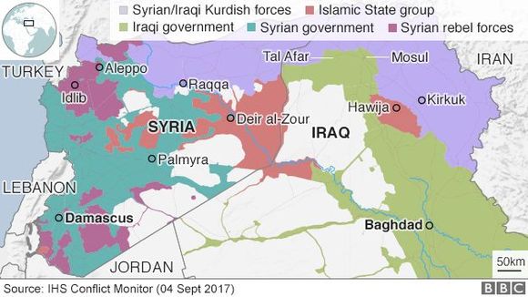 胜利在望!叙利亚亲美武装宣布控制isis"首都"