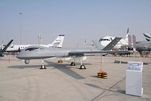中国航空工业登陆迪拜航展 一大批高中端无人
