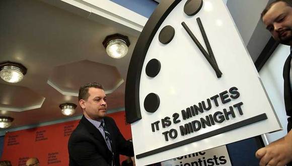 末日时钟被拨快30秒:自冷战最接近人类毁灭