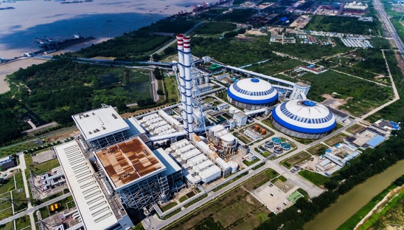4月16日,在扬州举办的燃气发电业务联合发展论坛上,中国石油天然气