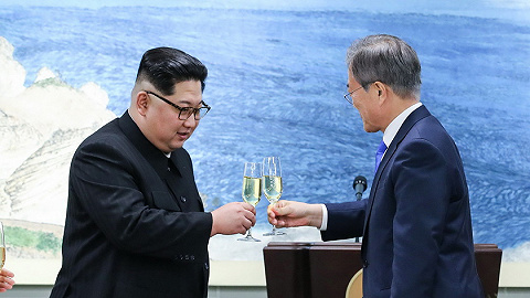 朝鲜官方媒体高度评价北南首脑会晤