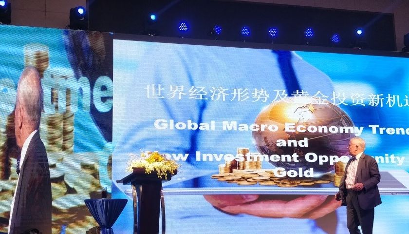 罗杰斯:中美贸易战对黄金市场不会有太大冲击