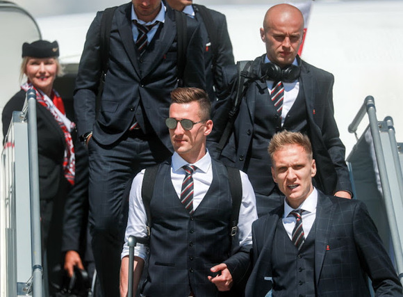 世界杯成时尚秀场:西装大战中,男模队德国居然遇到了对手