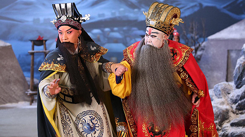 【上海电影节】从舞台到银幕 《曹操与杨修》30年经典再现