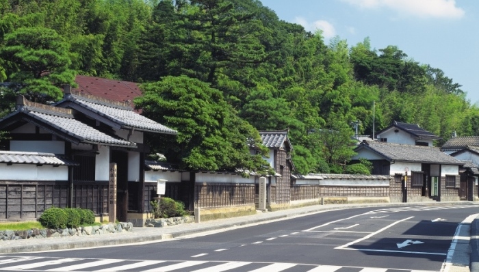 日本本州岛根县,松江市的一处房产.图片来源:视觉中国