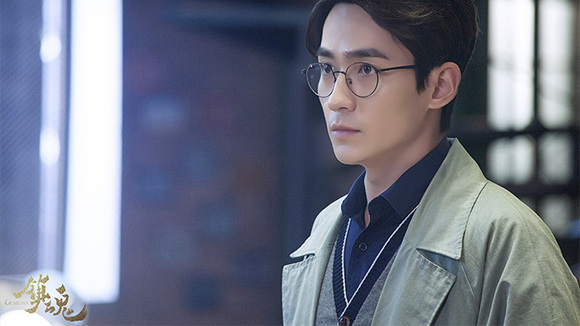 《镇魂》朱一龙:更想传达沈巍的守护精神