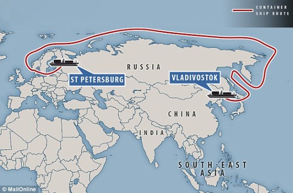 马士基完成北极航线试航 亚欧"捷径"运营何时常态化?