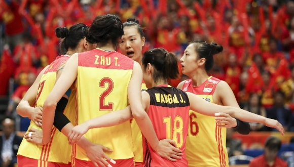 五局苦战憾负意大利 中国女排止步世锦赛半决赛