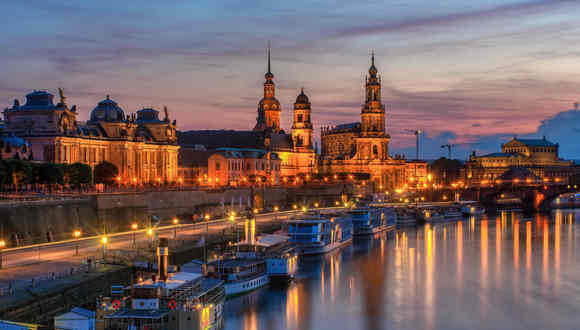 德国四大城市图片