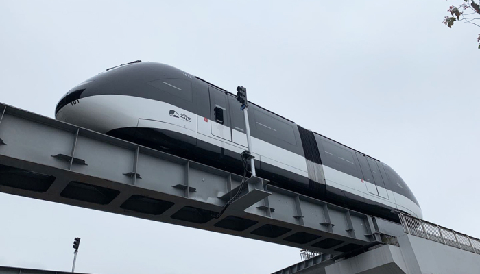 首条云巴在重庆通车,比亚迪轨道交通业务能否借机翻盘?