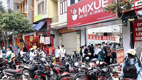 中国奶茶在越南：狂加糖，放嗨曲，摩托车你随便停