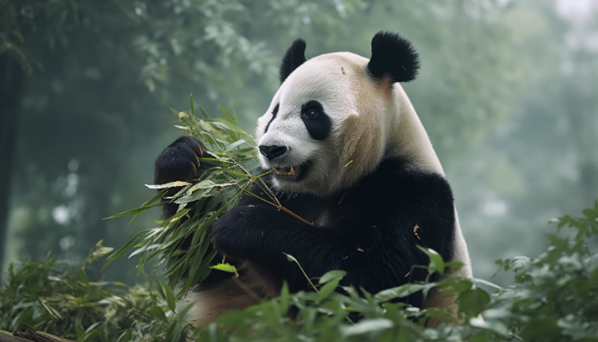 地方新闻精选 | 相机拍到多段秦岭野生大熊猫视频 江西多地假期不处罚轻微交通违法