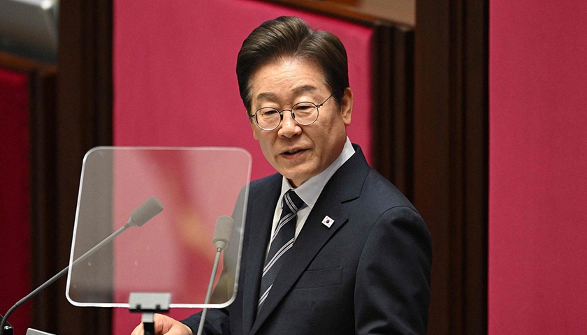 韩国总统李在明首次发表施政演说：推进实用外交