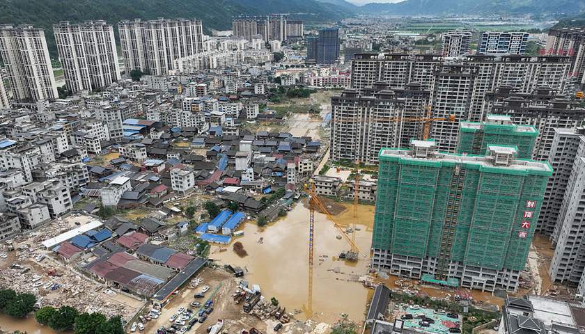 洪峰将再次过境，贵州榕江全员撤离